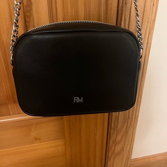 Rebecca Minkoff- NWT black crossbody with studs - Picture 5 of 7